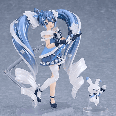 Figma 669 Snow Miku (Crystal Snow Ver.) 6