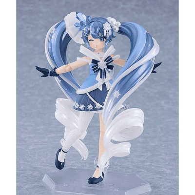 Figma 669 Snow Miku (Crystal Snow Ver.) 7