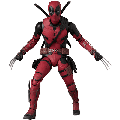 Mafex No. 284 Deadpool (Movie Ver.) 8