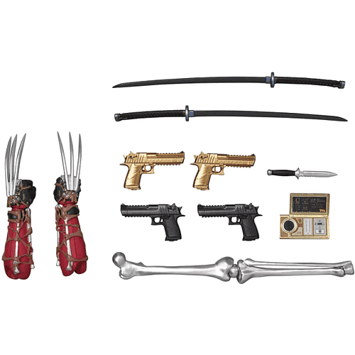 Mafex No. 284 Deadpool (Movie Ver.) 9