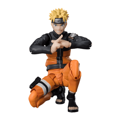 S.H Figuarts Naruto Uzumaki (The Jinchuuriki Entrusted With Hope) 1
