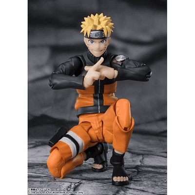 S.H Figuarts Naruto Uzumaki (The Jinchuuriki Entrusted With Hope) 2
