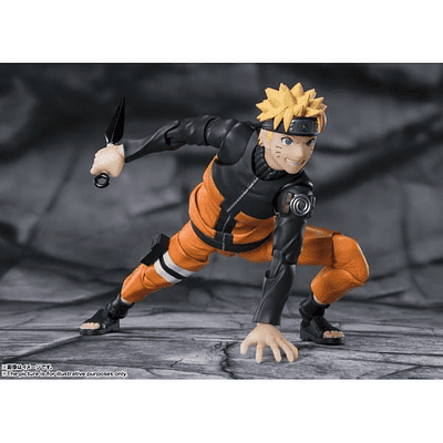 S.H Figuarts Naruto Uzumaki (The Jinchuuriki Entrusted With Hope) 3