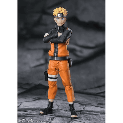 S.H Figuarts Naruto Uzumaki (The Jinchuuriki Entrusted With Hope) 4