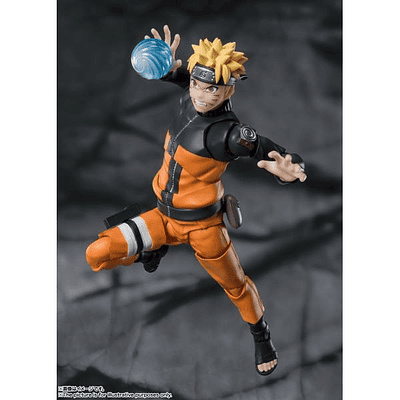 S.H Figuarts Naruto Uzumaki (The Jinchuuriki Entrusted With Hope) 5