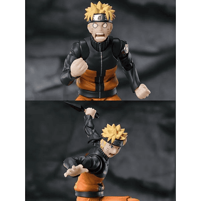 S.H Figuarts Naruto Uzumaki (The Jinchuuriki Entrusted With Hope) 6
