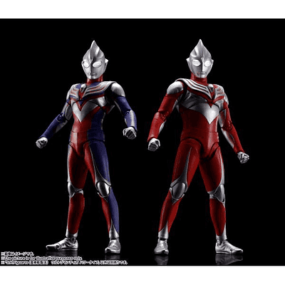 S.H Figuarts Ultraman Tiga (Power Type) 6