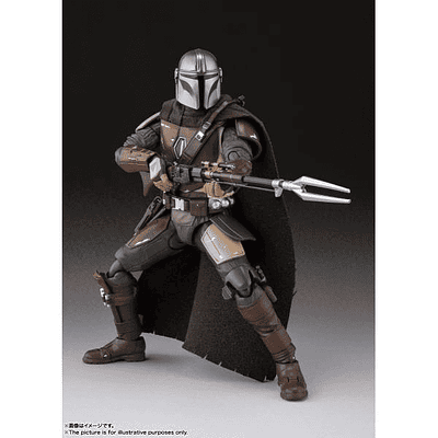 S.H Figuarts El Mandaloriano 5