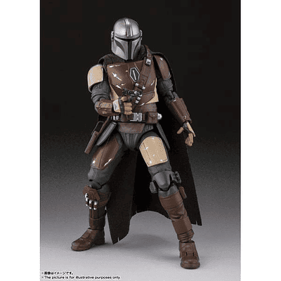 S.H Figuarts El Mandaloriano 7