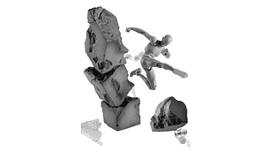 S.H. FIGUARTS Tamashii Effect Series - Concrete Crash