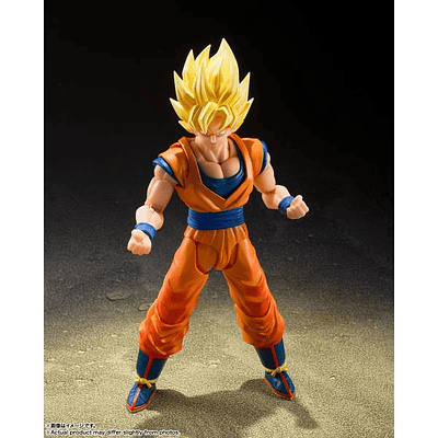 S.H Figuarts Son Goku (The Game Begin Ver.) 2
