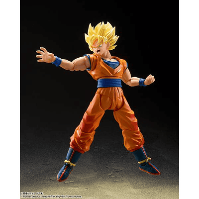 S.H Figuarts Son Goku (The Game Begin Ver.) 3
