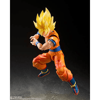 S.H Figuarts Son Goku (The Game Begin Ver.) 5
