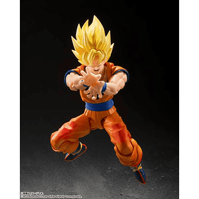S.H Figuarts Son Goku (The Game Begin Ver.) 6