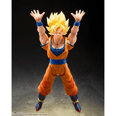 S.H Figuarts Son Goku (The Game Begin Ver.) 7
