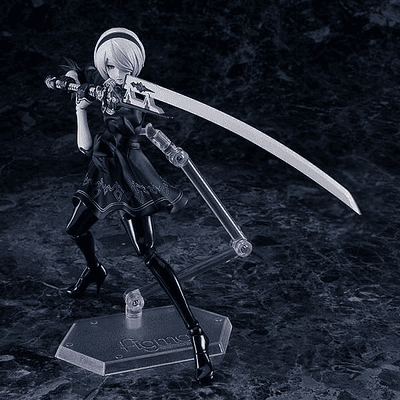 Figma 643 2B (Yorha No.2 Type B)  4