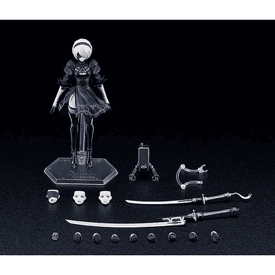 Figma 643 2B (Yorha No.2 Type B)  8