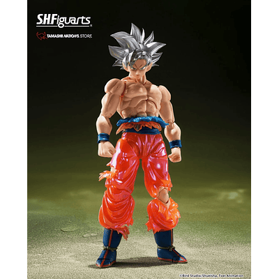 S.H. Figuarts Goku Ultra Instinct ¡Límite Transcendente Superado! 1