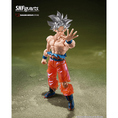 S.H. Figuarts Goku Ultra Instinct ¡Límite Transcendente Superado! 2