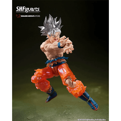 S.H. Figuarts Goku Ultra Instinct ¡Límite Transcendente Superado! 5