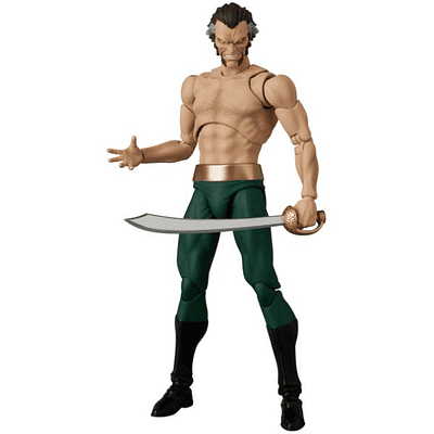 Mafex No. 294 Ra's Al Ghul (HUSH ver.) 2