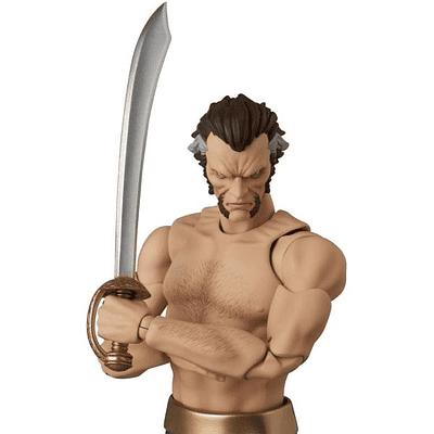 Mafex No. 294 Ra's Al Ghul (HUSH ver.) 7