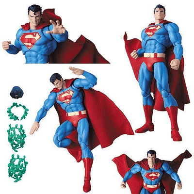 Mafex No. 117 Superman (Hush Ver.) 9