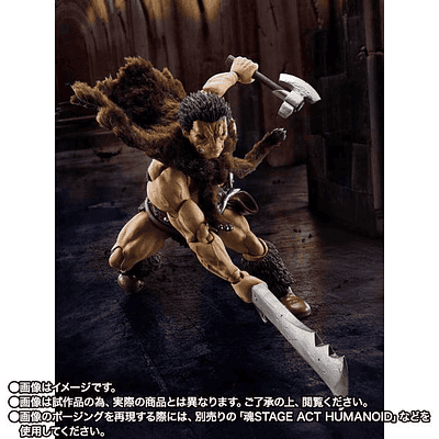 S.H Figuarts Zodd (Edición Limitada) 3