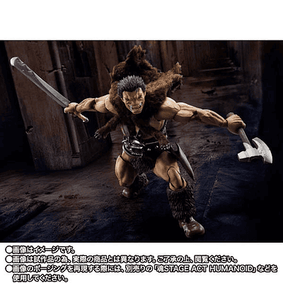 S.H Figuarts Zodd (Edición Limitada) 5