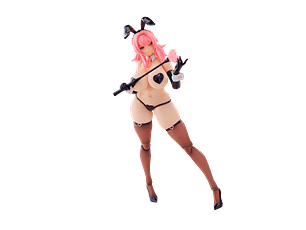 Reverse Bunny Girl Nicole 1/12