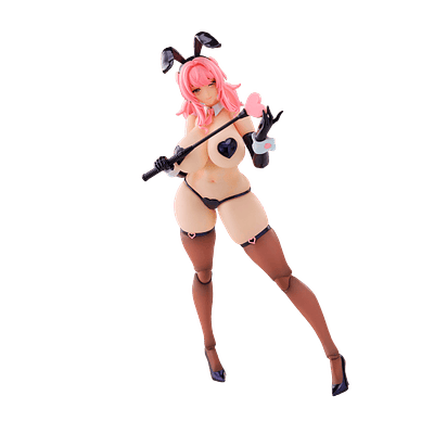 Reverse Bunny Girl Nicole 1/12 1