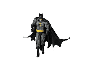 Mafex No. 270 Knight Crusader Batman (Black Ver.)