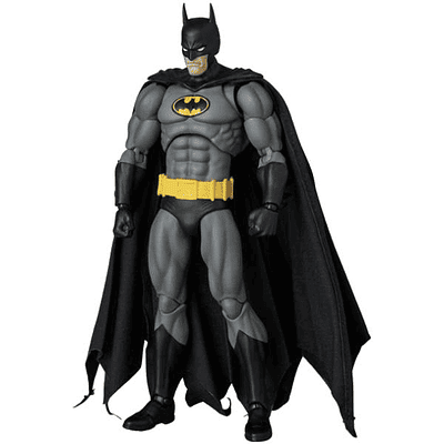 Mafex No. 270 Knight Crusader Batman (Black Ver.) 4