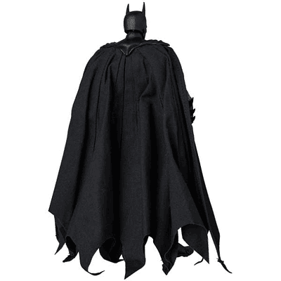 Mafex No. 270 Knight Crusader Batman (Black Ver.) 5