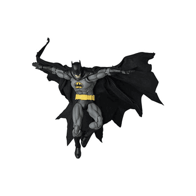 Mafex No. 270 Knight Crusader Batman (Black Ver.) 7