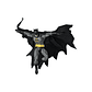 Mafex No. 270 Knight Crusader Batman (Black Ver.) - Miniatura 7