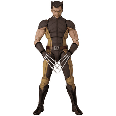 Mafex No. 297 Wolverine (Brown Ver.) 1