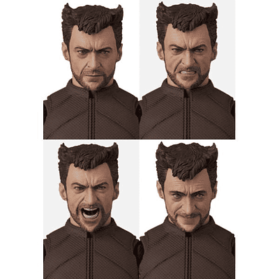 Mafex No. 297 Wolverine (Brown Ver.) 5