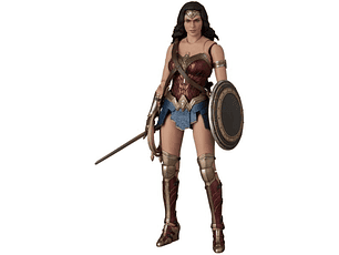 Mafex No. 296 Wonder Woman (Zack Snyder's Justice League Ver.)