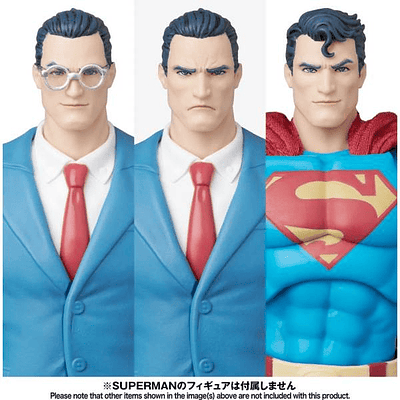 Mafex No. 300 Clark Kent (Batman: Hush Ver.) 4