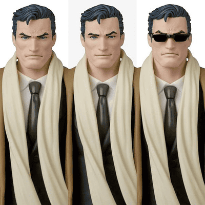 Mafex No. 299 Bruce Wayne (Batman Hush Ver.) 2