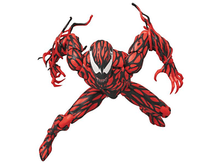 Mafex No. 118 Spider-Man (Carnage Comics Ver.)