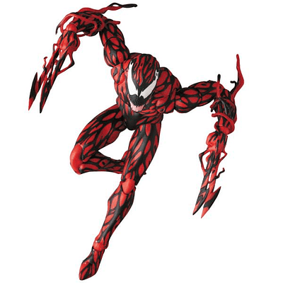 Mafex No. 118 Spider-Man (Carnage Comics Ver.) 2