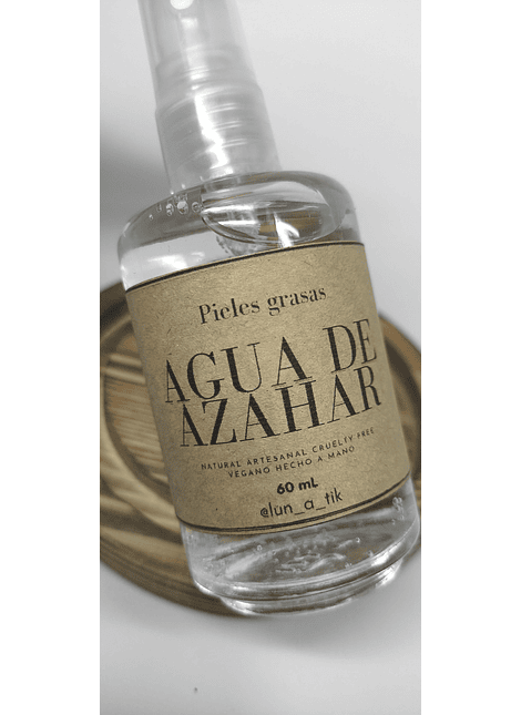 Agua de Azahar