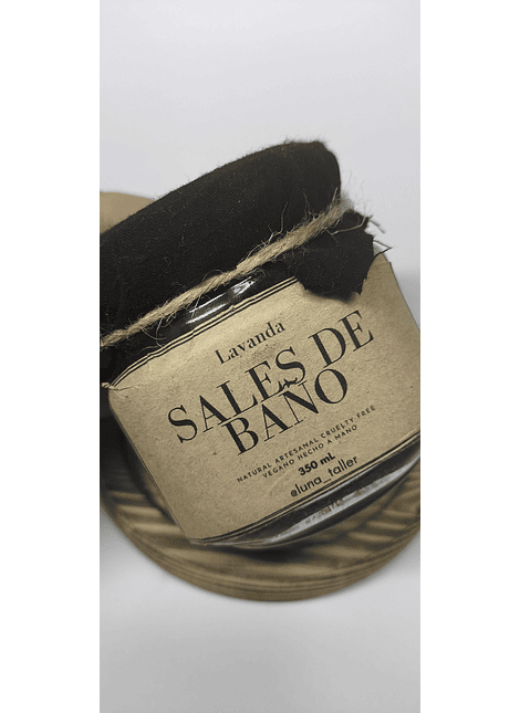 Sales de baño Lavanda 350g