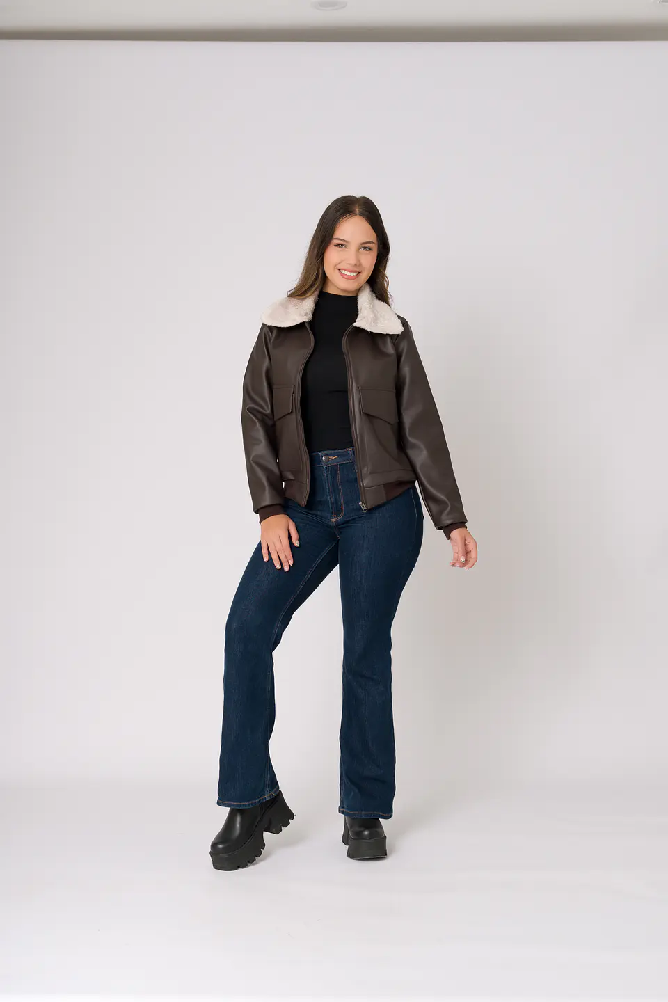 Aviator Jacket Mocha by ACF 1