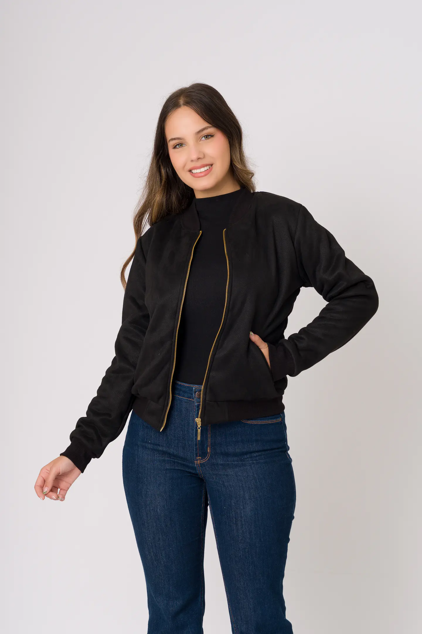 Bomber Jacket Teddy by ACF  2
