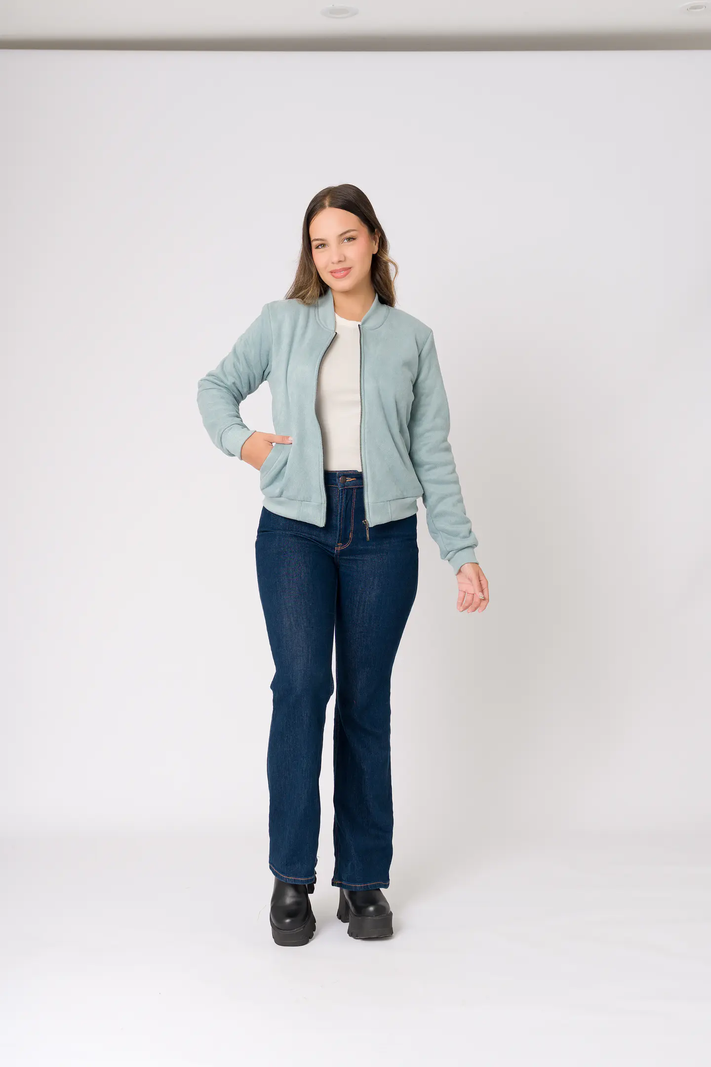 Bomber Jacket Teddy by ACF  3