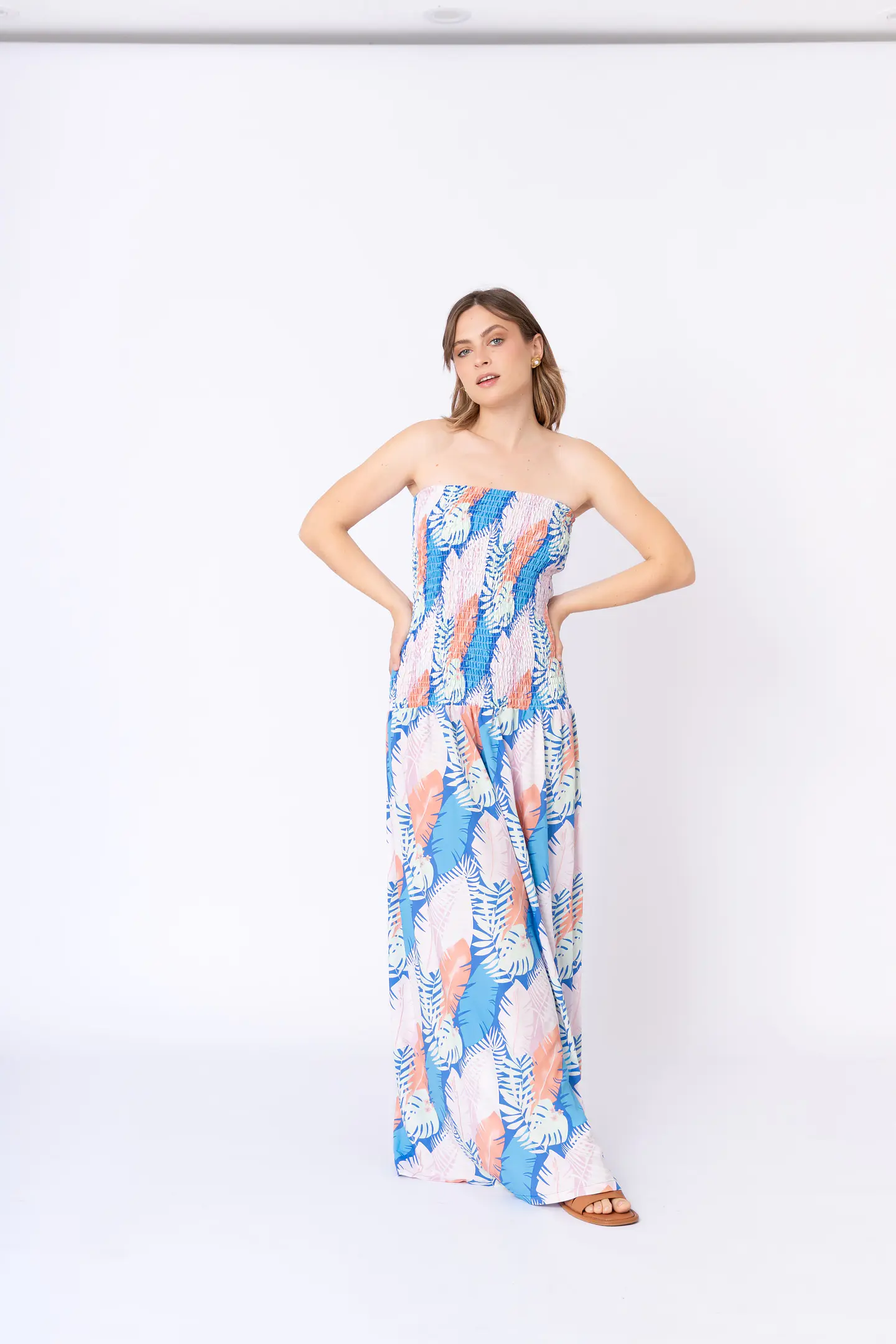 Vestido Cielo Tropical by ACF 2