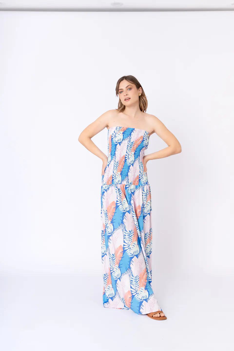 Vestido Cielo Tropical by ACF 2